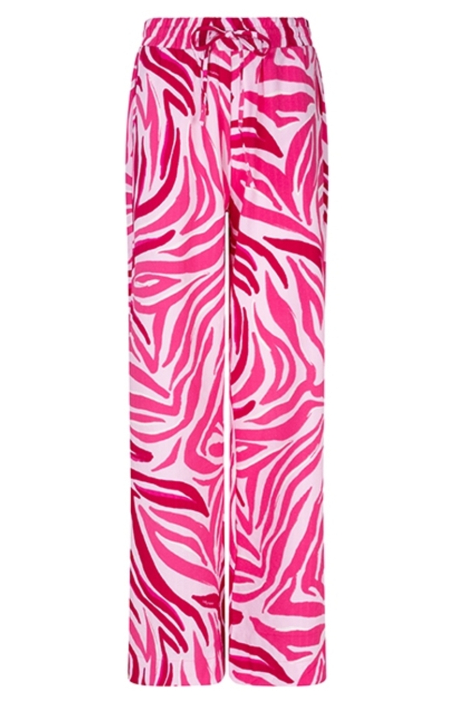 TROUSER DALILA QD35 1 784 logo zebra print